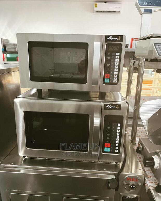 Commercial Microwave · Photo 1