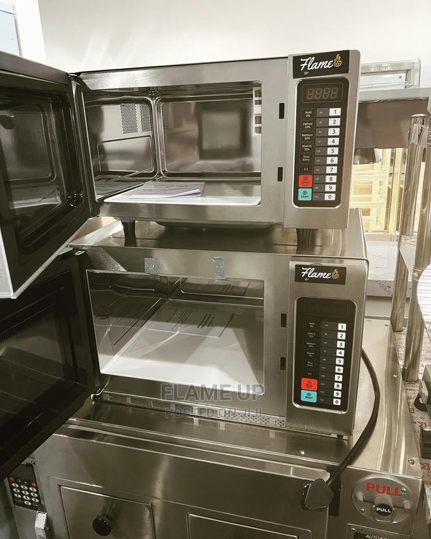 Commercial Microwave · Photo 2