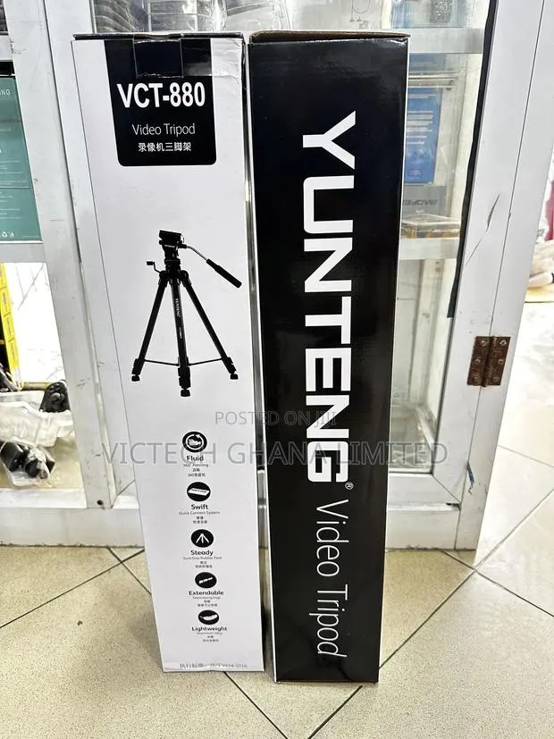 Vct-880 Video Tripod · Photo 1