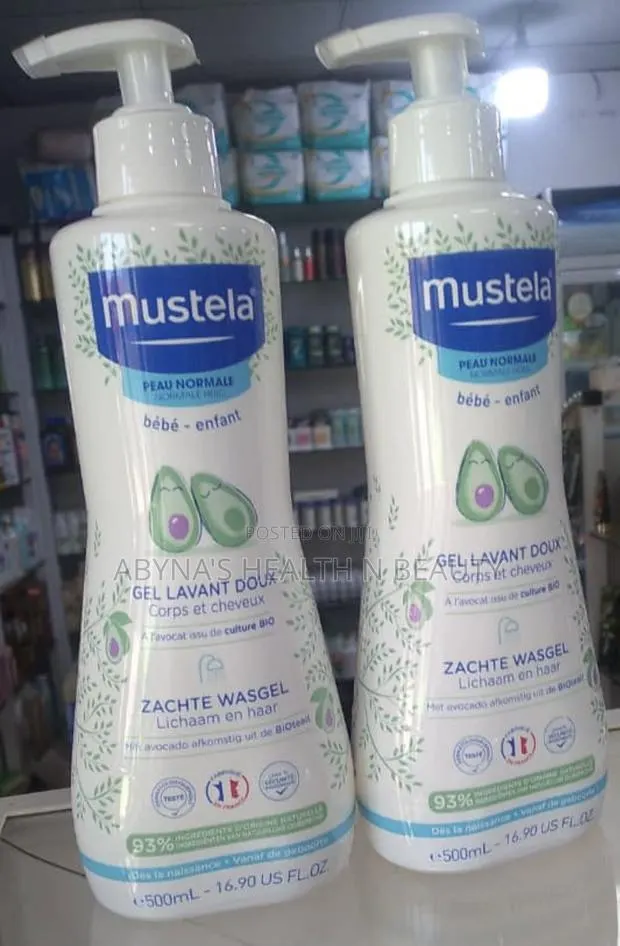 Mustela Cleansing Gel · Photo 1