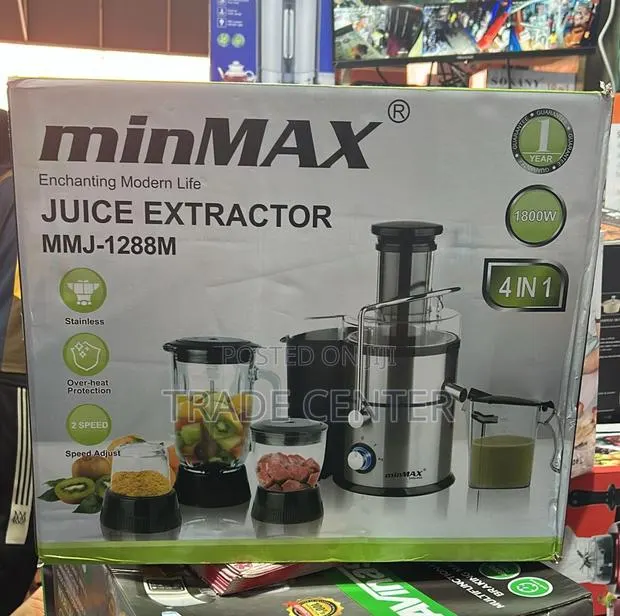 MinMax 4 in 1 Juice Extractor · Photo 1