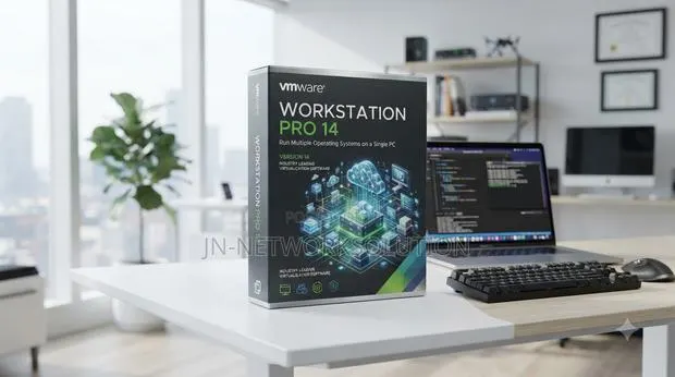 Vmware Workstation Pro 14 · Photo 1