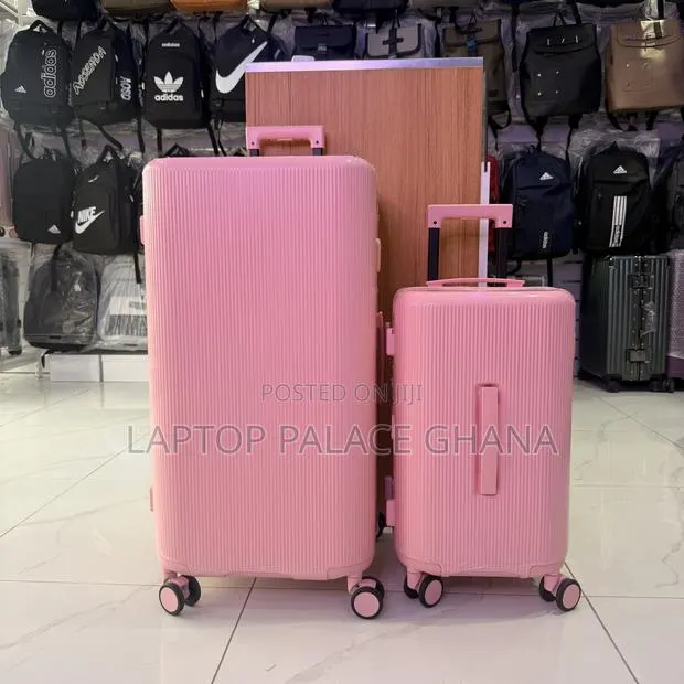 Lightpink Lightweight Anti Crack Suitcase · Photo 1