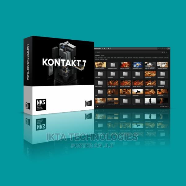 NI Kontakt 7 | 37gb Factory Library | Mac/Win | Full Version · Photo 1