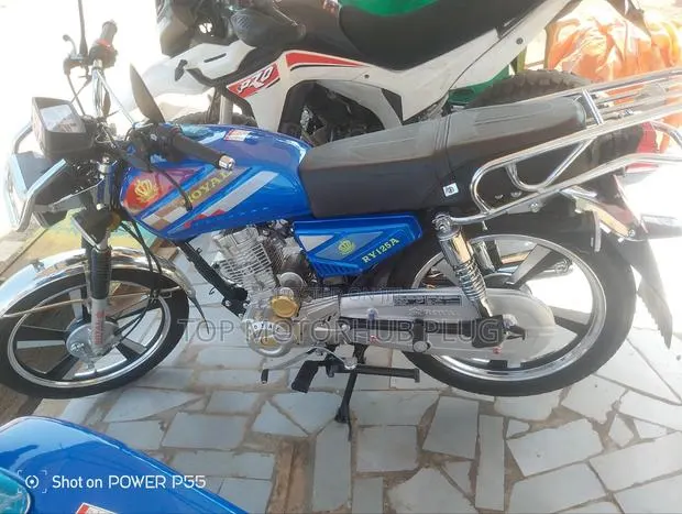 New Royal RY125 2026 Blue · Photo 1