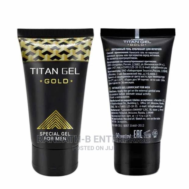 TITAN Gel Gold Dick Enlargement Cream · Photo 1