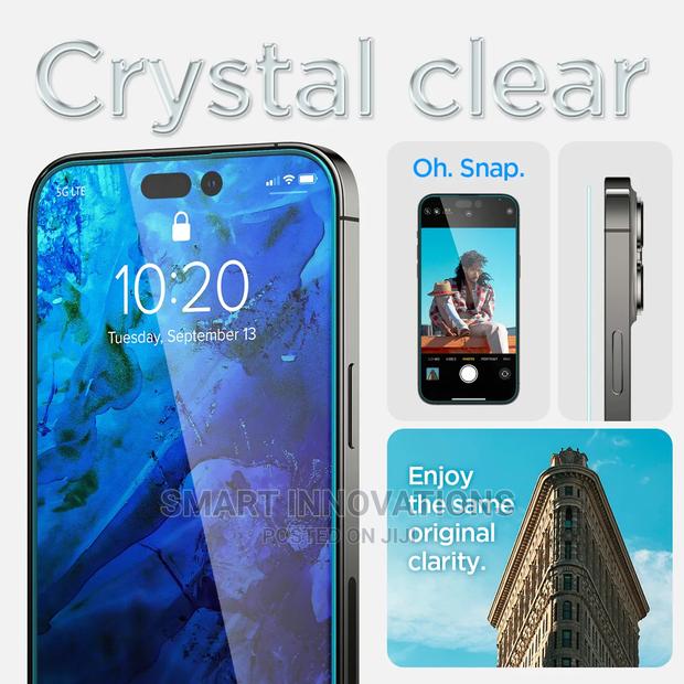 iPhone 14 Promax | 14 Pro Tempered Glass Protector · Photo 2