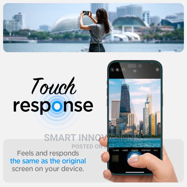 iPhone 14 Promax | 14 Pro Tempered Glass Protector · Photo 4