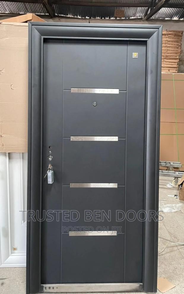 Paladin Security Door [Single+One And Half+Double Door] · Photo 1