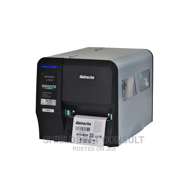 Industrial Barcode Label Printer[Lcd Screen]-Shipping Label · Photo 1