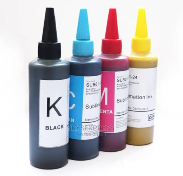 A Bottle of Sublimation Ink · Photo 1