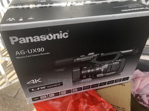 Brand New Panasonic AG-UX90 UHD Professional Camcorder · Photo 1