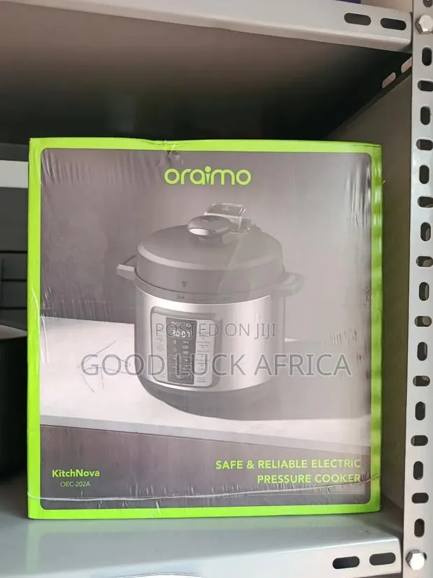 Oraimo Kitchenova Electric Pressure Cooker · Photo 1