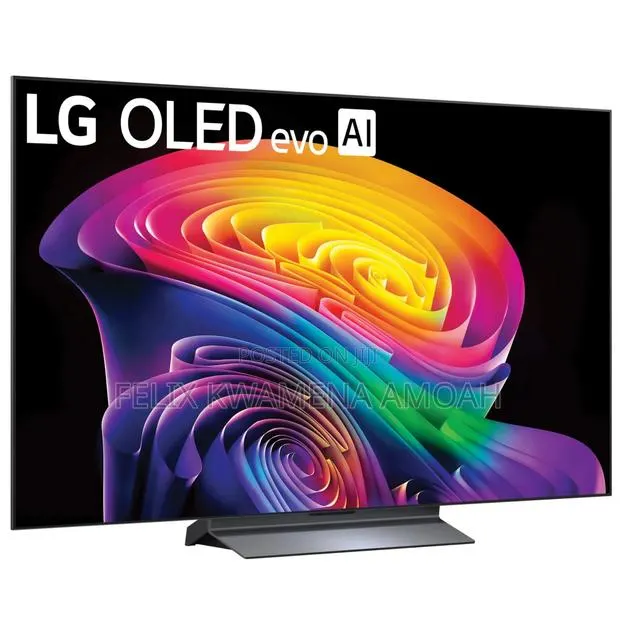 LG OLED C6 55 Inches Ultra HD Smart TV, 165 Hz, Dolby Atmos, Evo AI · Photo 1