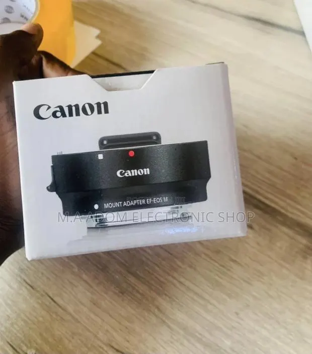 Canon EF-M Mount Adapter for EOS-M Camera(Black). · Photo 1