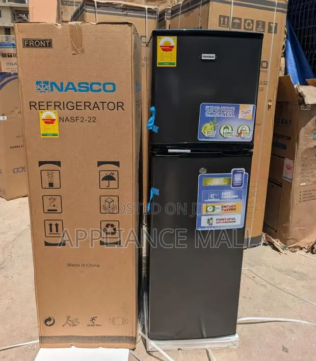 Nasco Fridge 166l · Photo 1