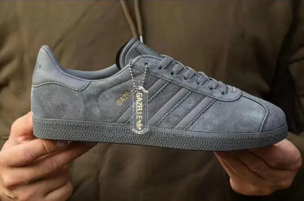Original Adidas Gazelle Gray · Photo 1