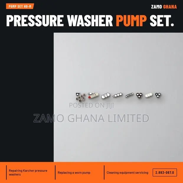 Pump Set Hd-M - 2.883-067.0 · Photo 1