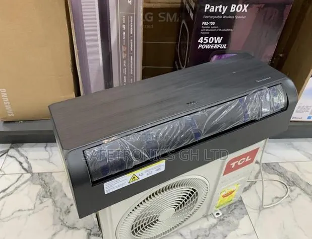 Get Classic TCL 1.5 Hp Inverter Air Conditioner in Dark Gray/Black · Photo 1