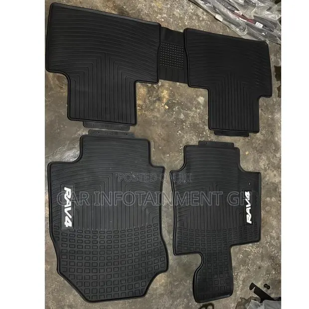 Floor Mats Toyota RAV4 Carpets Sets 2019 to 2026 · Photo 1