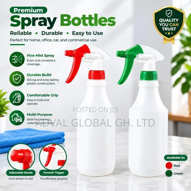 Spray Bottle (Industrial) 750ml · Photo 1