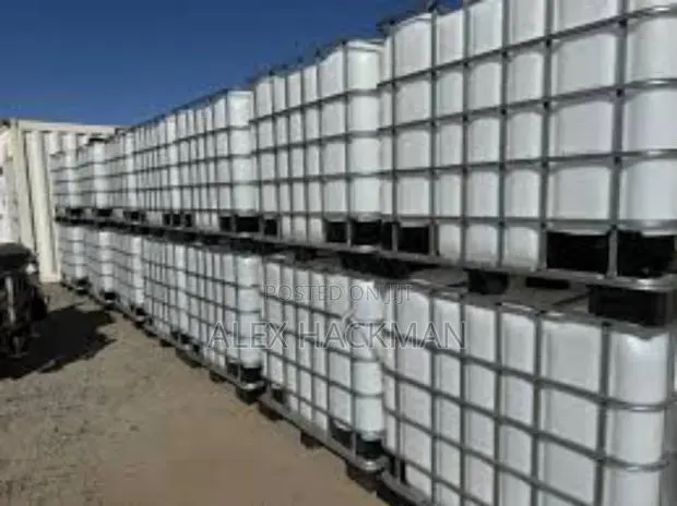Metal Caged Ibc Tank
