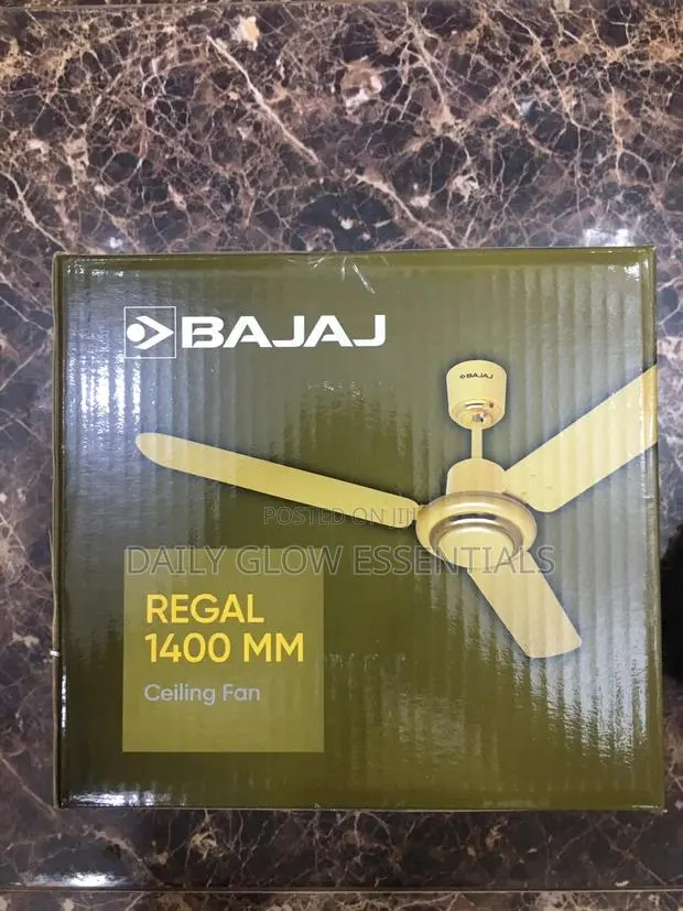 Bajaj Ceiling Fan – Powerful Airflow for Home and Office · Photo 1
