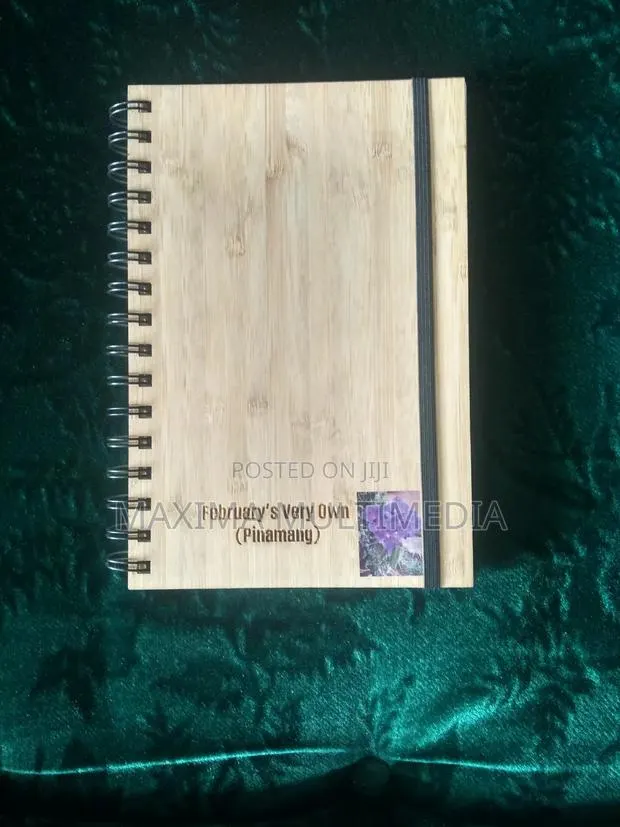 Original Customised Bamboo Dairy · Photo 1