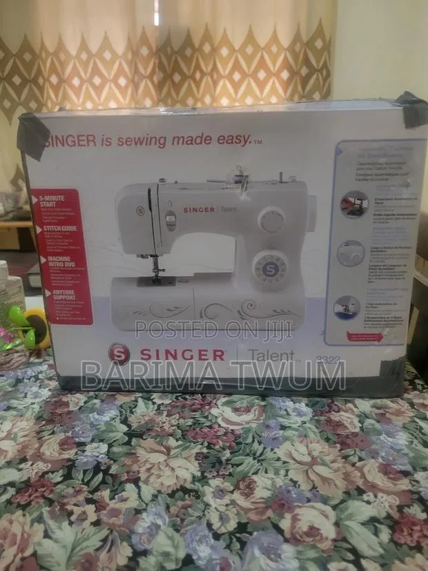 Brand New Singer | Talent Sewing Machine · Photo 1