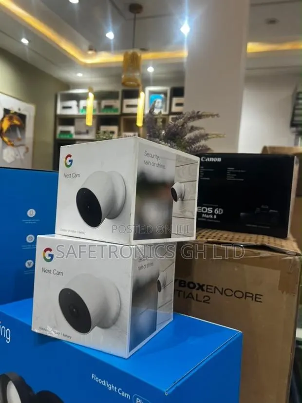 Massive Best > Nest Cam Security Battery Camera · Photo 1