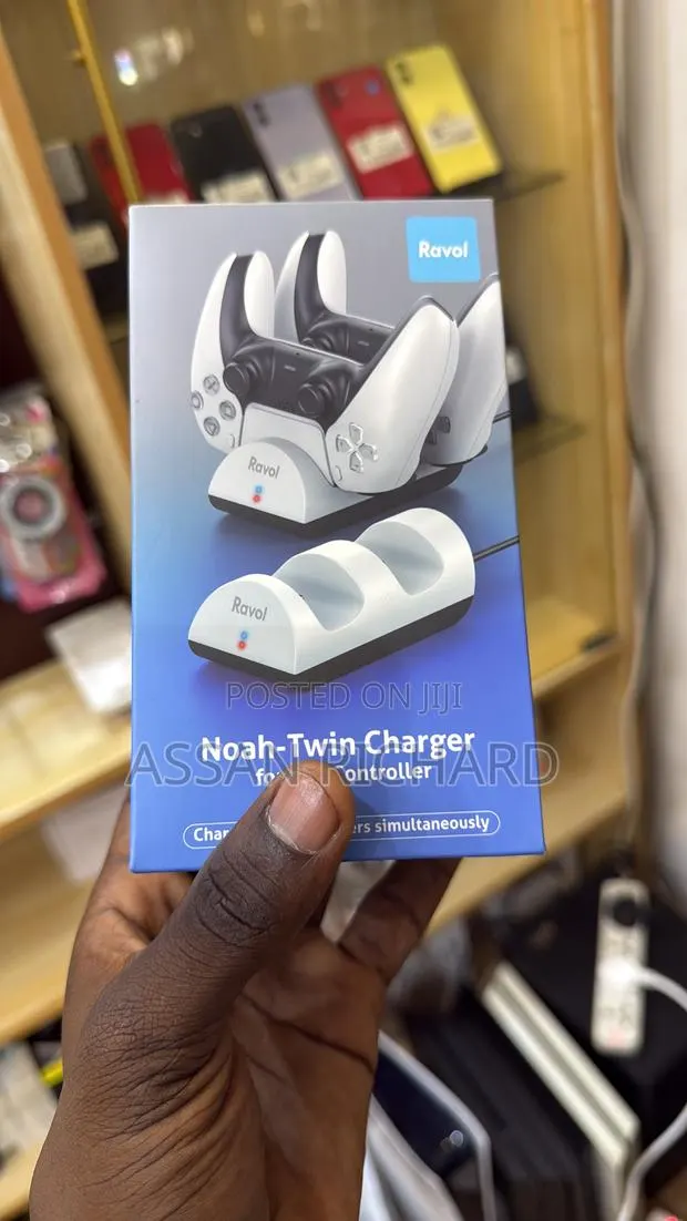 Ps5 Charging Docked Available on the Low Price · Photo 1