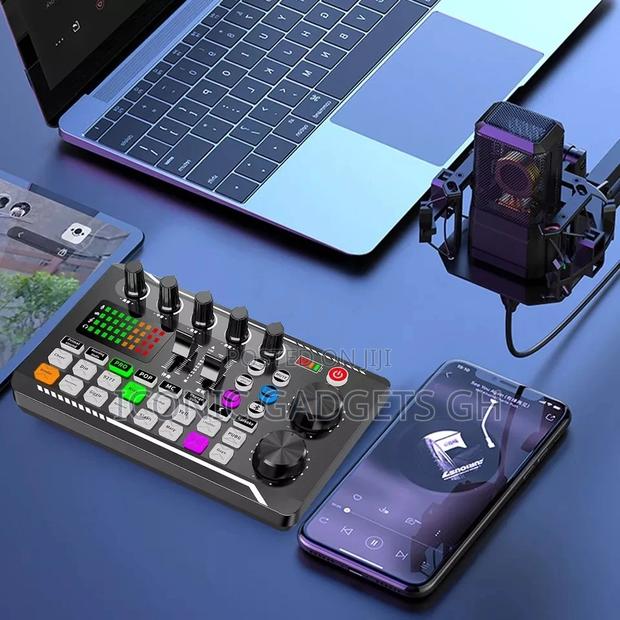 Portable Audio Sound Card Kit for Live Streaming · Photo 2