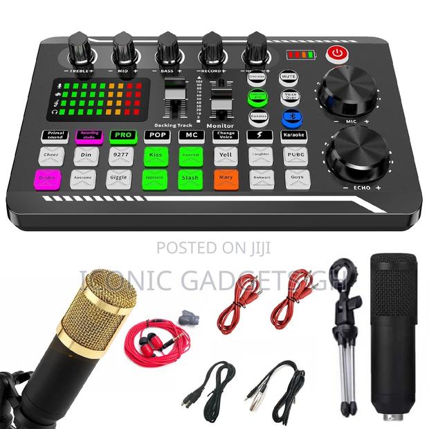 Portable Audio Sound Card Kit for Live Streaming · Photo 1