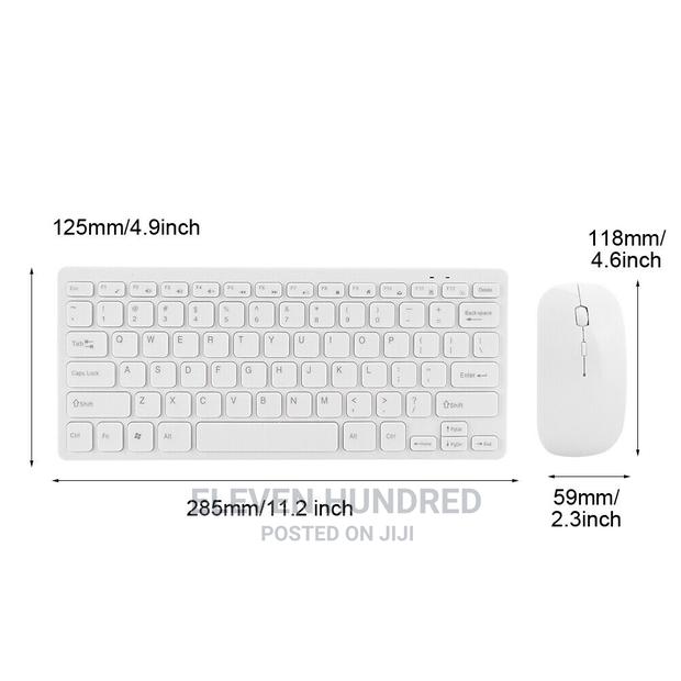 Wireless Keyboard Mouse Set · Photo 3