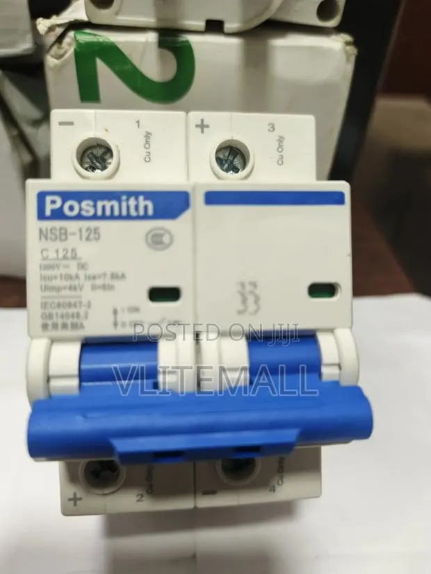 125a 2p Dc Breaker · Photo 1