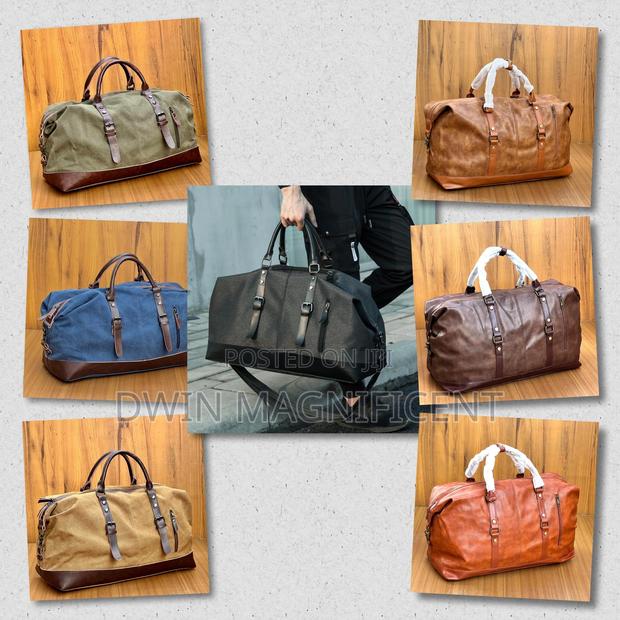 Duffle Leather Bags · Photo 1