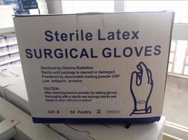 Surgical Gloves · Photo 1