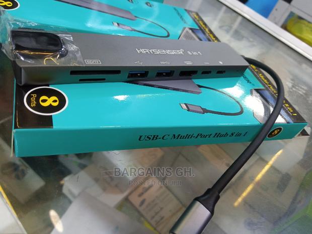 Type-C Multi-Port Hub 8 in 1 · Photo 3