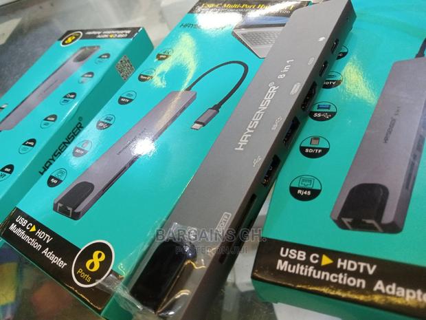 Type-C Multi-Port Hub 8 in 1 · Photo 4