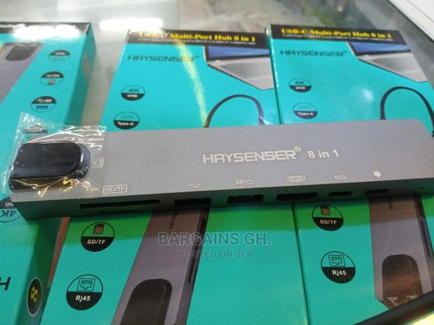 Type-C Multi-Port Hub 8 in 1 · Photo 6