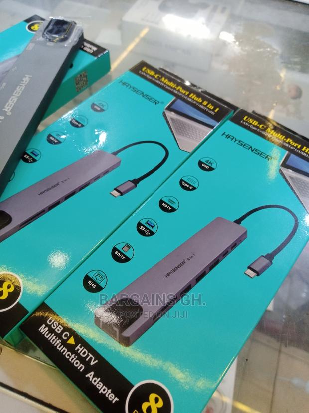 Type-C Multi-Port Hub 8 in 1 · Photo 7