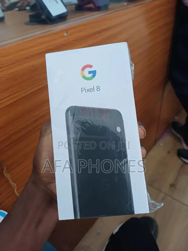 New Google Pixel 8 128 GB Black · Photo 1