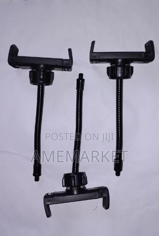Phone Holder for Ring Light. Make-Up, Live Recording Video · Photo 1