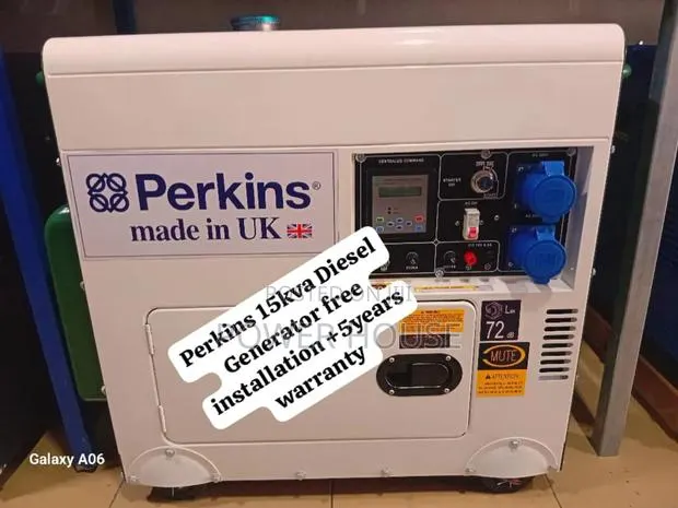 Quirky Power Source Perkins Diesel Generator 15kva Silent · Photo 1