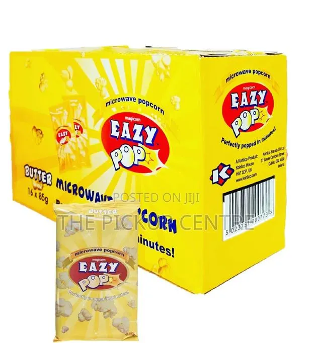 Magicorn Easy Pop Butter Flavour 16x85g Pack · Photo 1