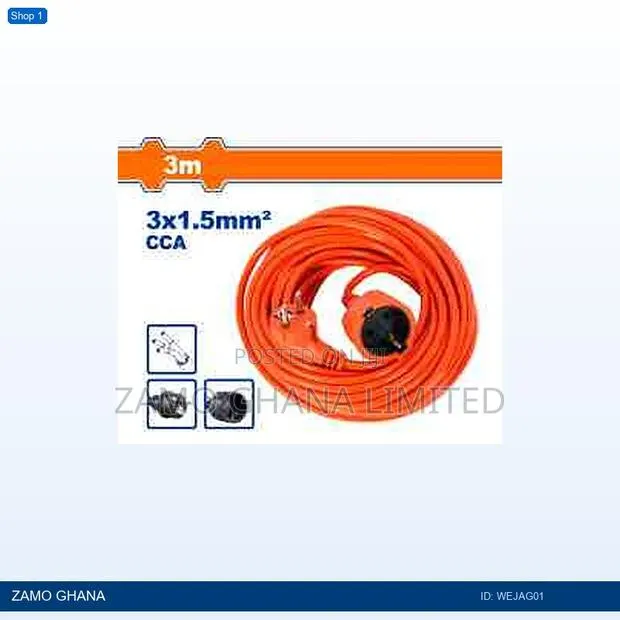 Extension Cord - Wejag01 · Photo 1