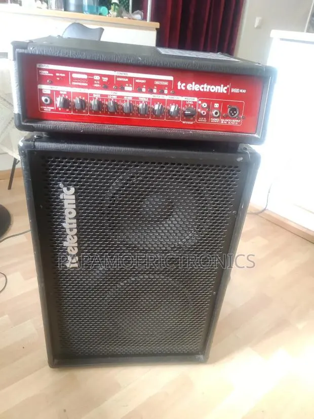 Tc Electronic 500w Bass Amplifier Bh500 Head & Bc212 2×12 Ca · Photo 1