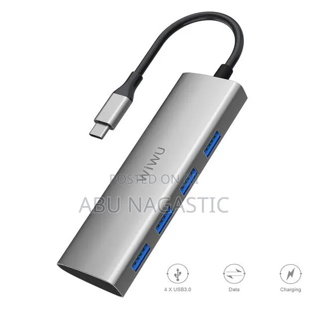 Wiwu 4 in 1 M USB Muliport Hub Adapter · Photo 1