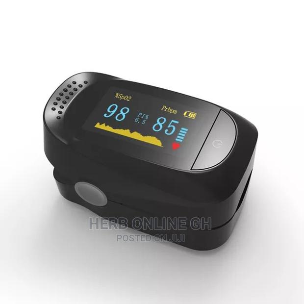 Pulse Oximeter (FREE Case)