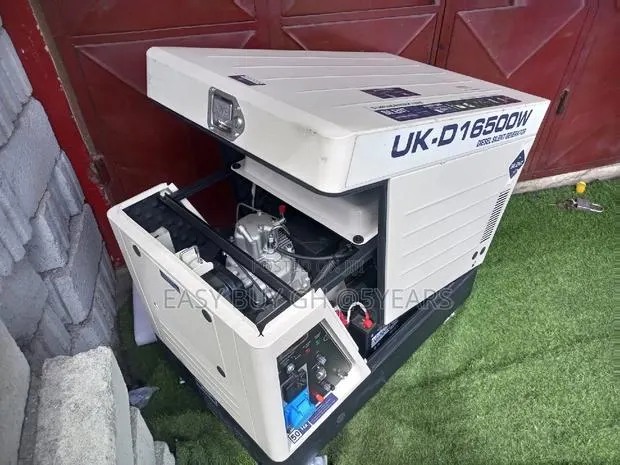 Prodigious 15kva Generator Diesel Silent 16500w Uk Model · Photo 1